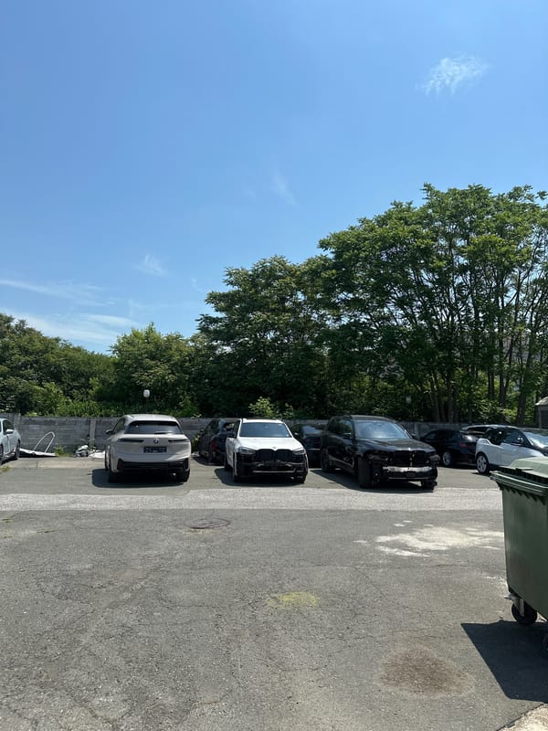Automotive service and repair activities documented across multiple locations