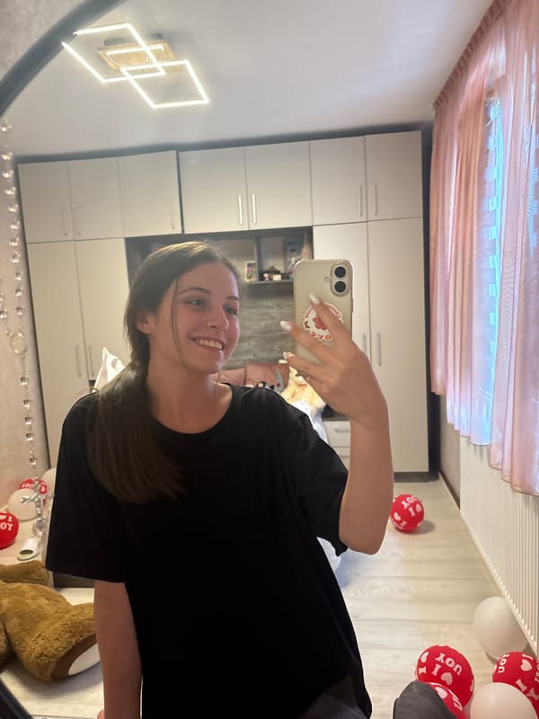 Bedroom selfie session in Bulgarovo, Bulgaria