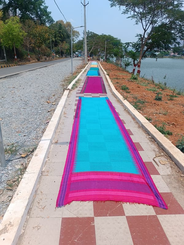 Early morning scenes from Puttaparthi spiritual town