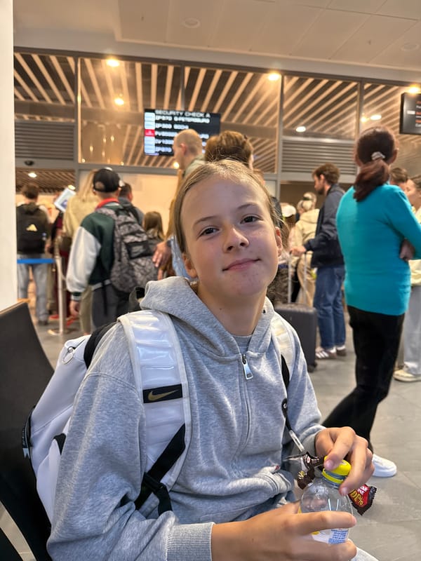 Candid moments inside Perm's Bolshoye Savino Airport
