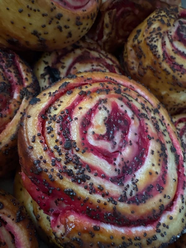 Early morning food documentation captured in Rusalevka, Russia
