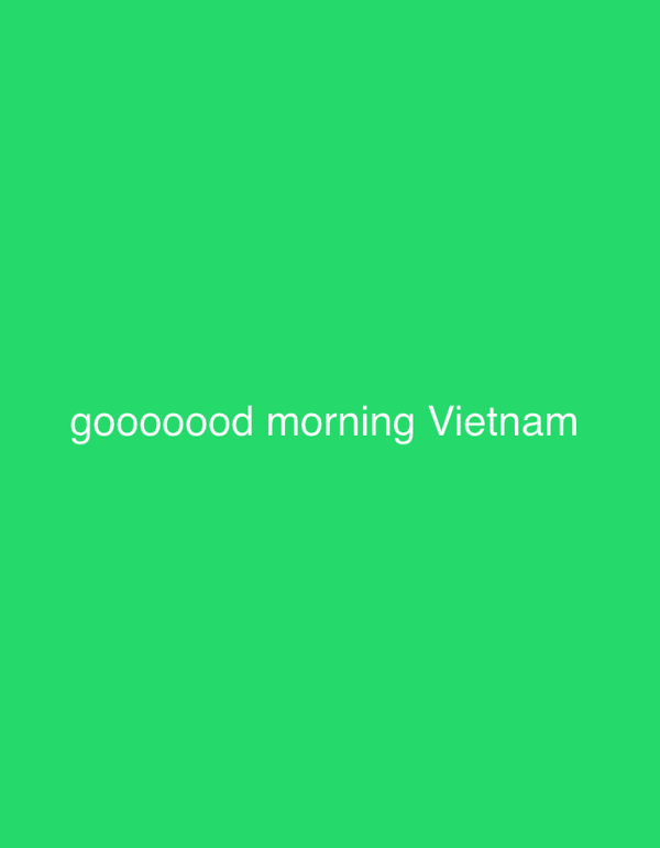 Vietnam reference text spotted in Bulgarian city
