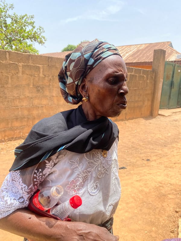 Daily life moments captured in Rido, Nigeria community