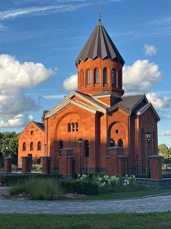 Armenian Apostolic Church of the Holy Cross, Minsk