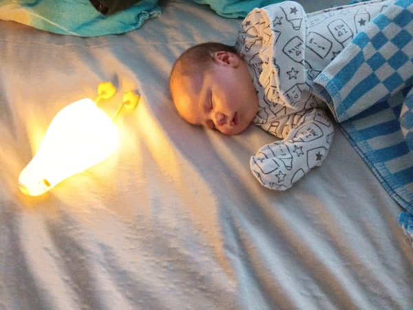 Woman documents domestic life with newborn in Andreyevo, Russia