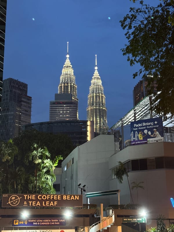 Everyday tourist moments documented across central Kuala Lumpur