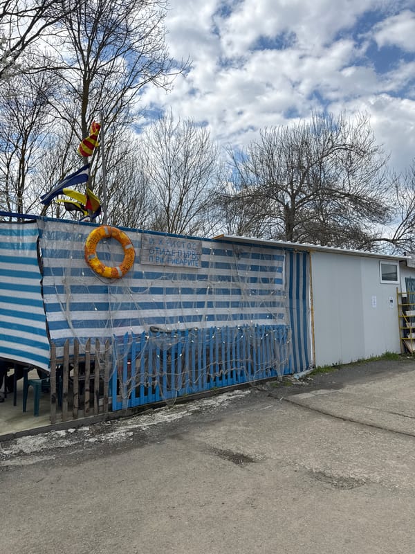 Burgas waterfront scenes documented during morning hours April 5th