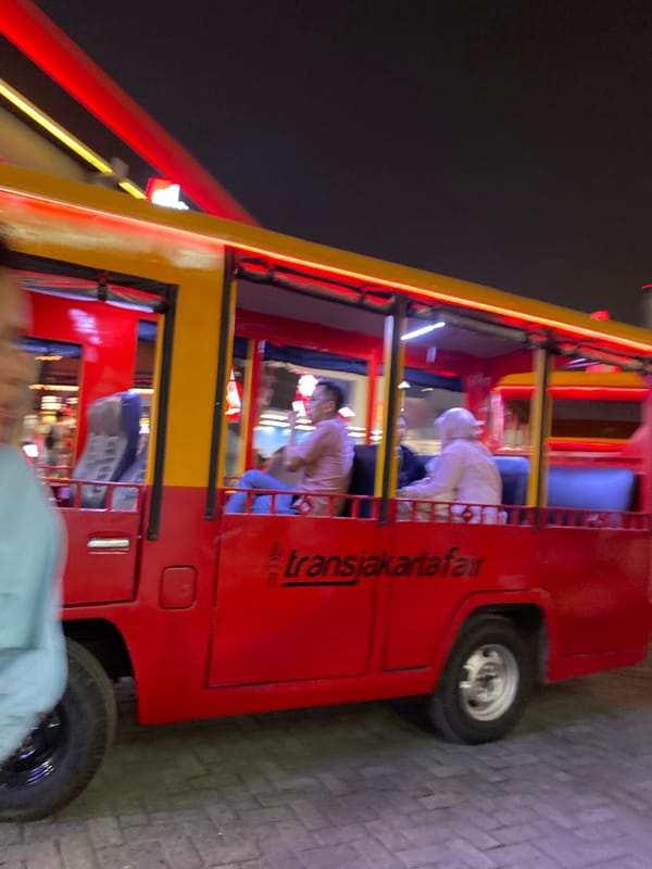 Jakarta residents document daily life across entertainment venues, markets
