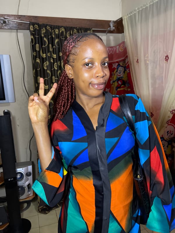 Casual portraits and selfies from a morning in Jos