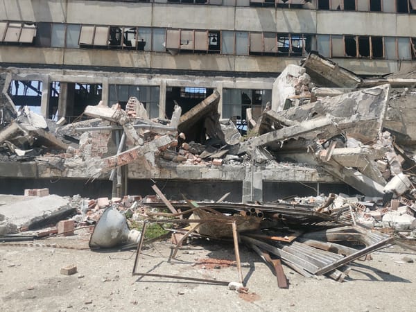 Damaged buildings documented in Zhivkovo, Bulgaria