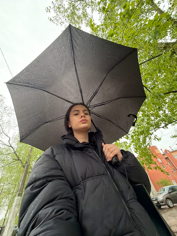Rainy evening documented across Chaikovsky, Russia neighborhoods