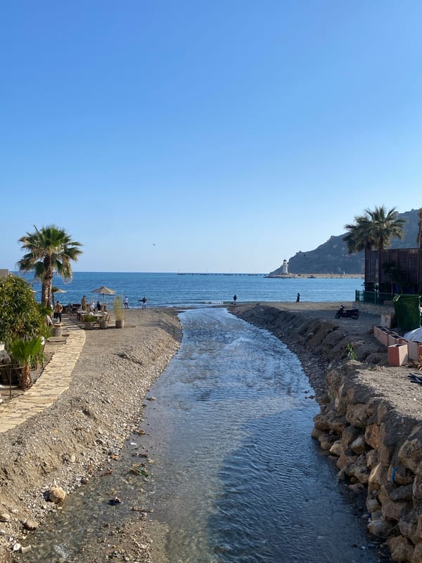 Coastal and street scenes captured in Alanya, Turkey