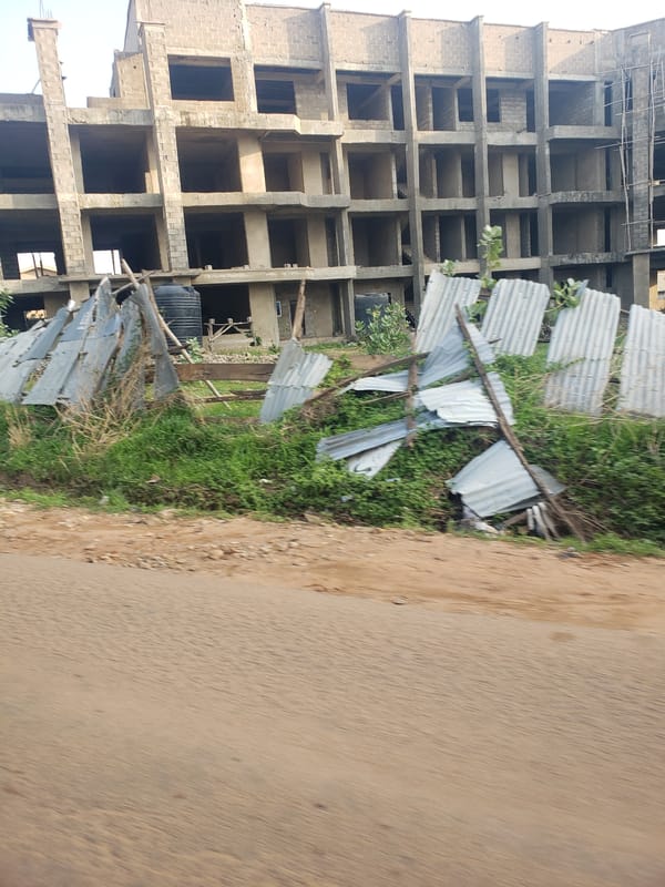 Evening street life documented in Narayi, Nigeria neighborhood