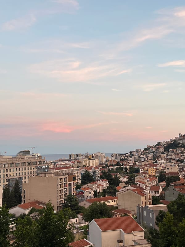 Exploring Budva from sunset hilltops to city streets