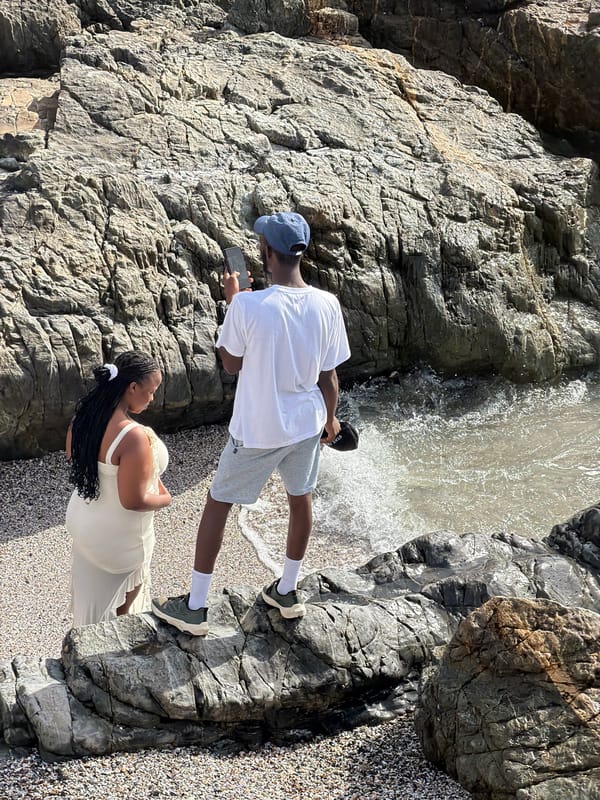 Weekend life unfolds across Cape Town's beaches and streets