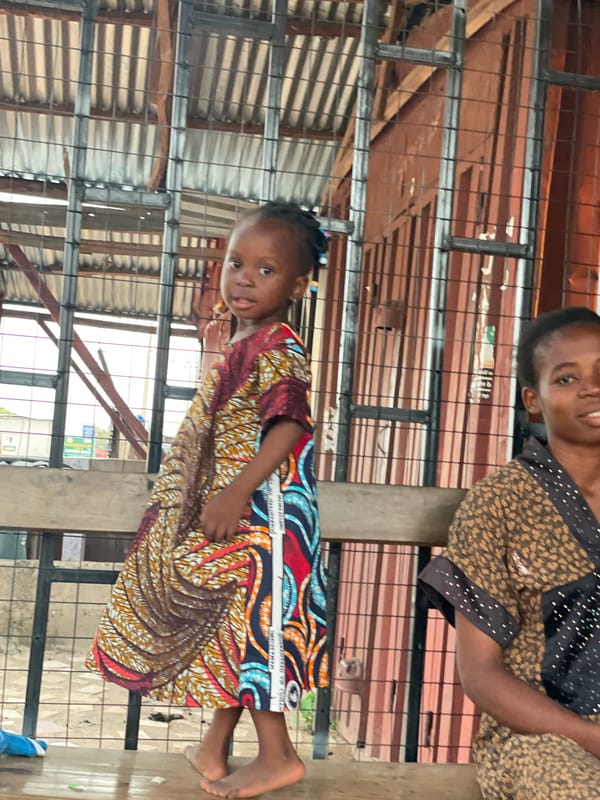 Everyday street life and small commerce in Jalingo, Nigeria
