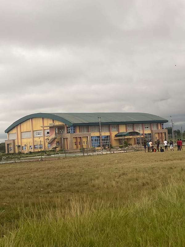 Everyday campus scenes documented in Abraka, Nigeria
