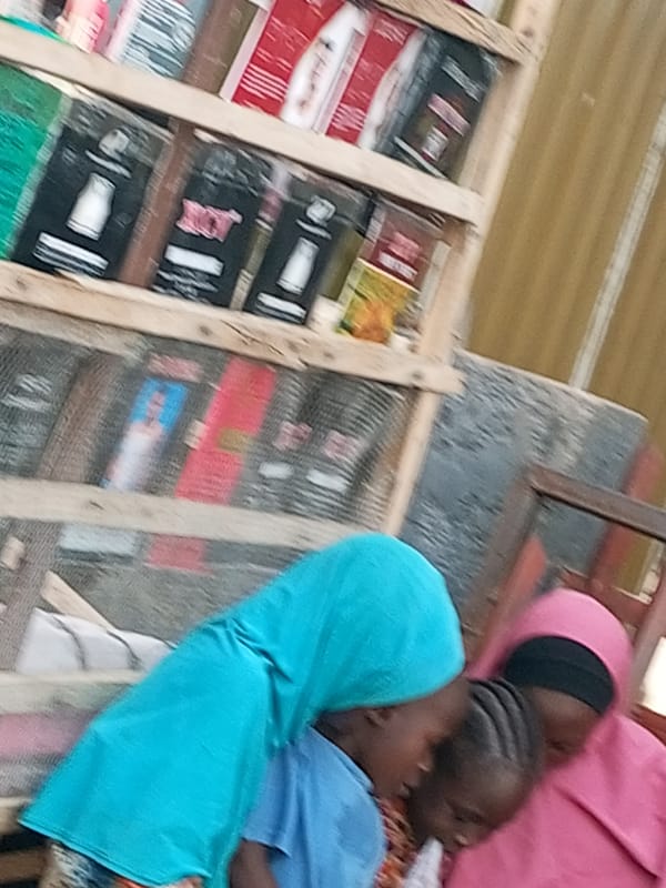 Daily market life in Gombe and Tempure, Nigeria