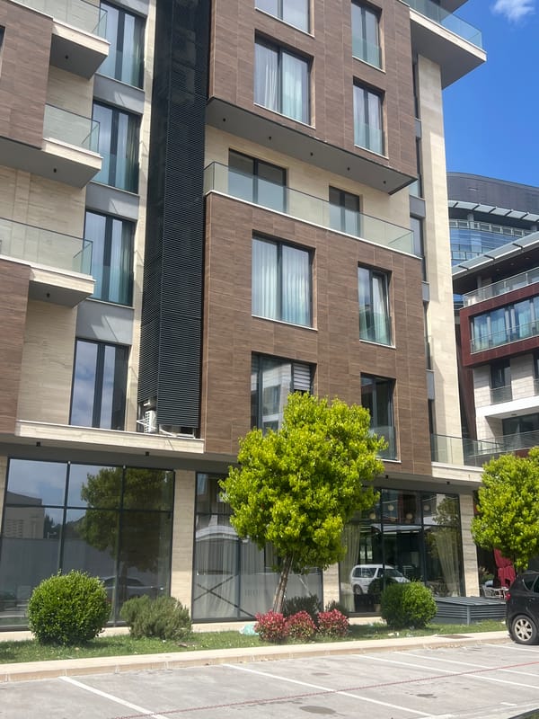 Casual dining and city exploration documented in Podgorica