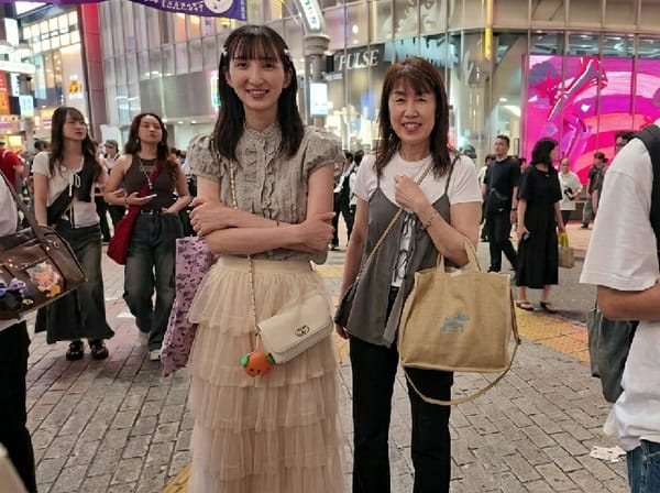 Two women visit multiple Shibuya locations during brief outing