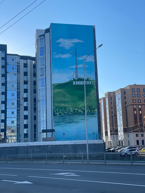 Early morning scenes documented across Kokshetau, Kazakhstan