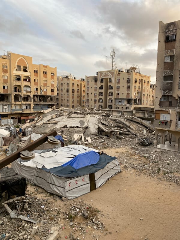 Witness documents destruction, displacement scenes in Khan Yunis