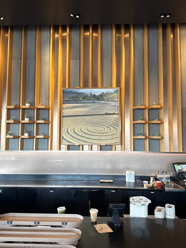 Evening street activity documented in downtown Palm Springs