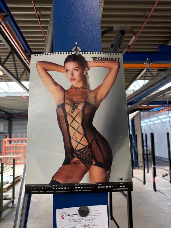 Inside a Mol factory on a regular workday