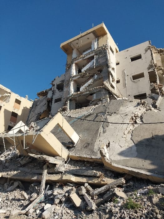 Extensive urban destruction documented across Khan Yunis, Palestinian Territory