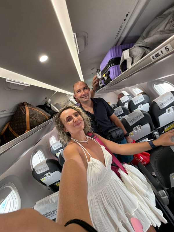 Boarding a Scoot flight out of Ko Samui Airport