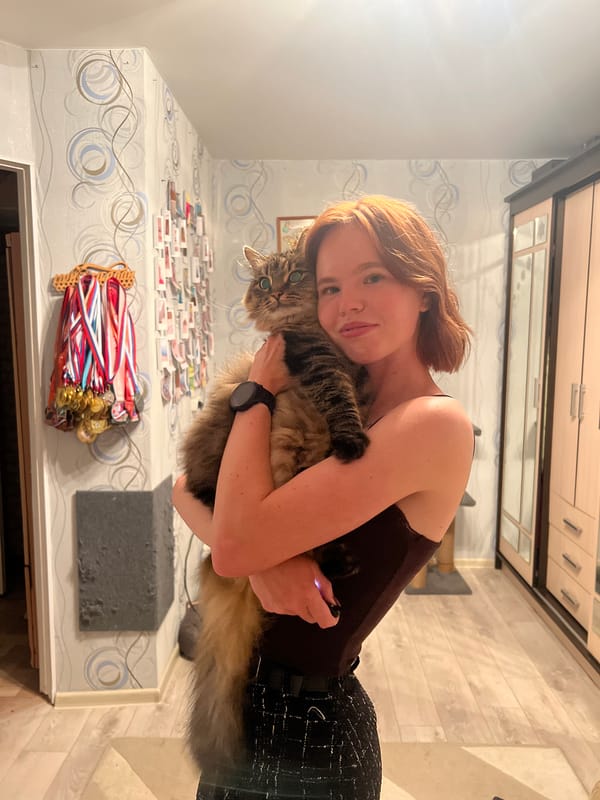 Casual home photo session in Chaikovsky, Russia