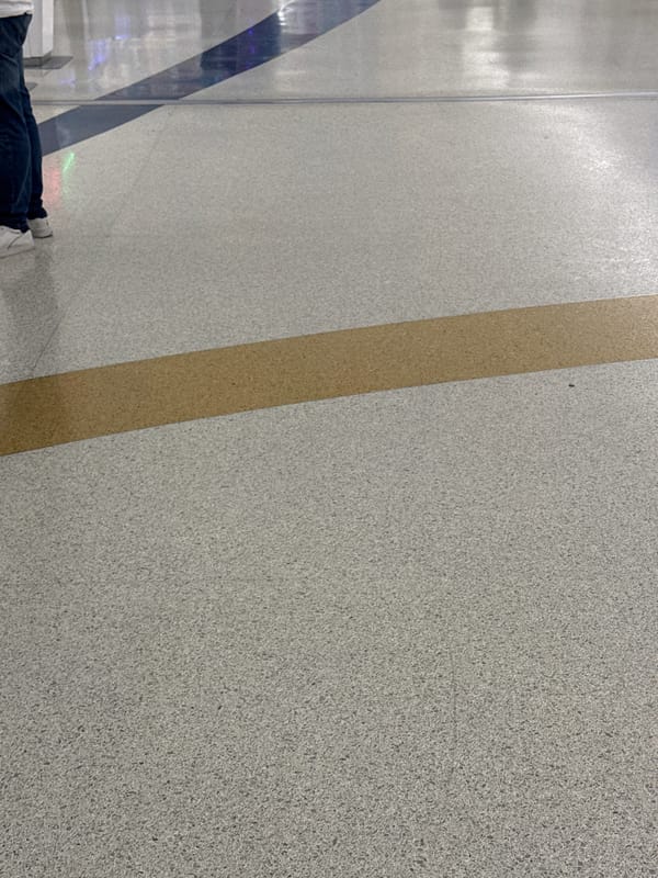 Airport layover documented through selfies, snacks, decorations in San Antonio