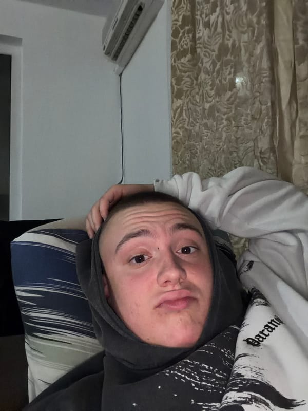 Person rests indoors in Burgas apartment