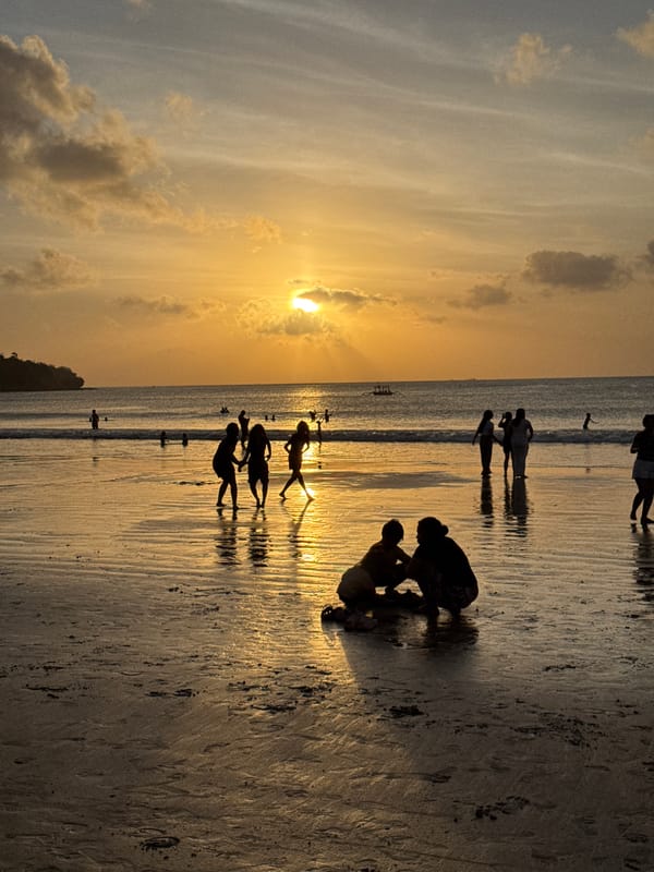 Wedding ceremony and beach activities captured in Kuta Selatan
