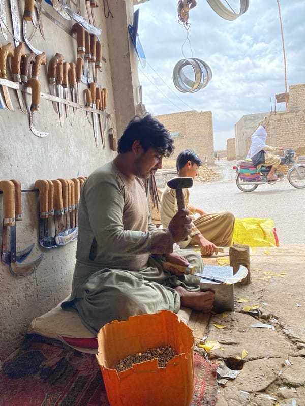 Daily life documented across Kandahar streets and fields