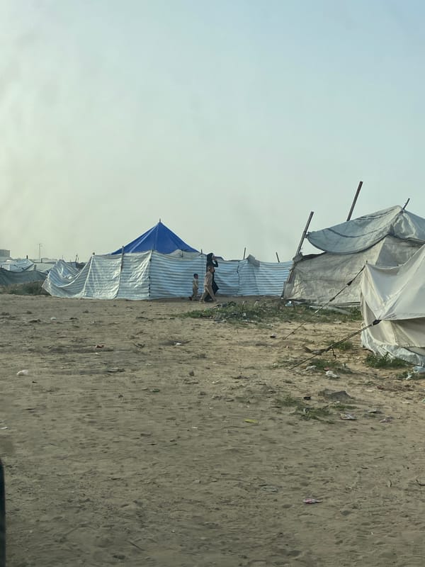 Refugee camp conditions documented in Khan Yunis, Palestinian Territory