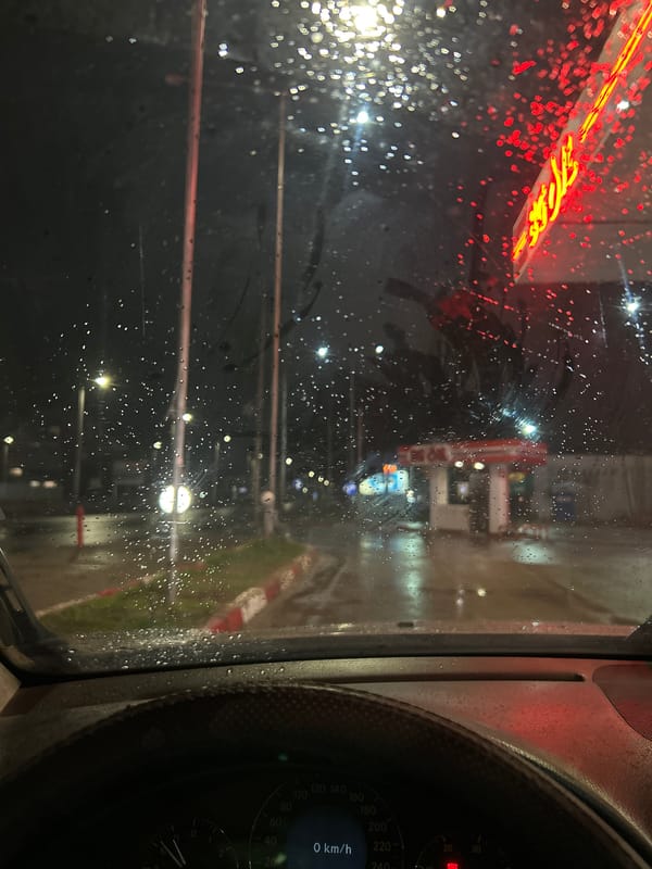 Evening scenes from Vratsa capture rainy commute and daily items