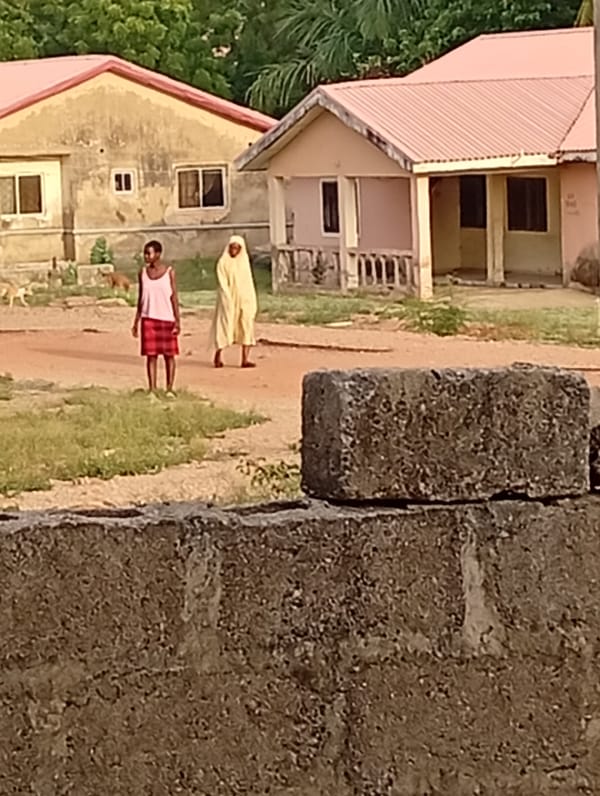 Morning life documented in Adankolo, Nigeria neighborhood
