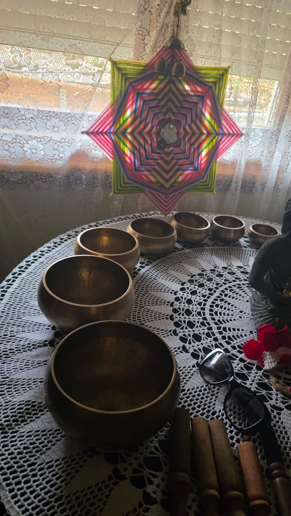 Early morning documentation of spiritual objects and landscape in Bulgaria
