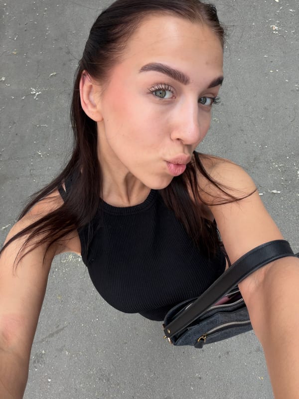 Quick solo photo session on the streets of Novosibirsk
