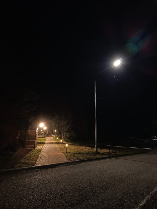 Witness Documents Four-Hour Nighttime Survey of Lermontov, Russia