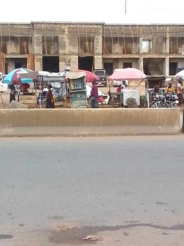 Ordinary street life documented in Ihiala, Nigeria