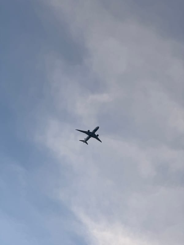 Tel Aviv beachfront sees typical afternoon activity, aircraft overhead