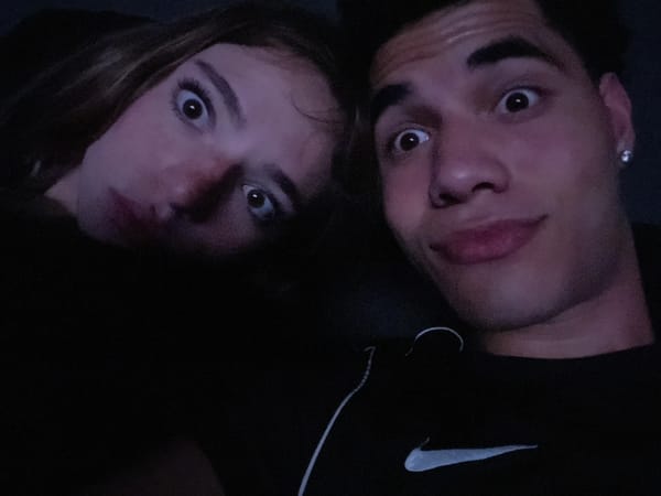 Early morning cinema experience at Puebla movie theater
