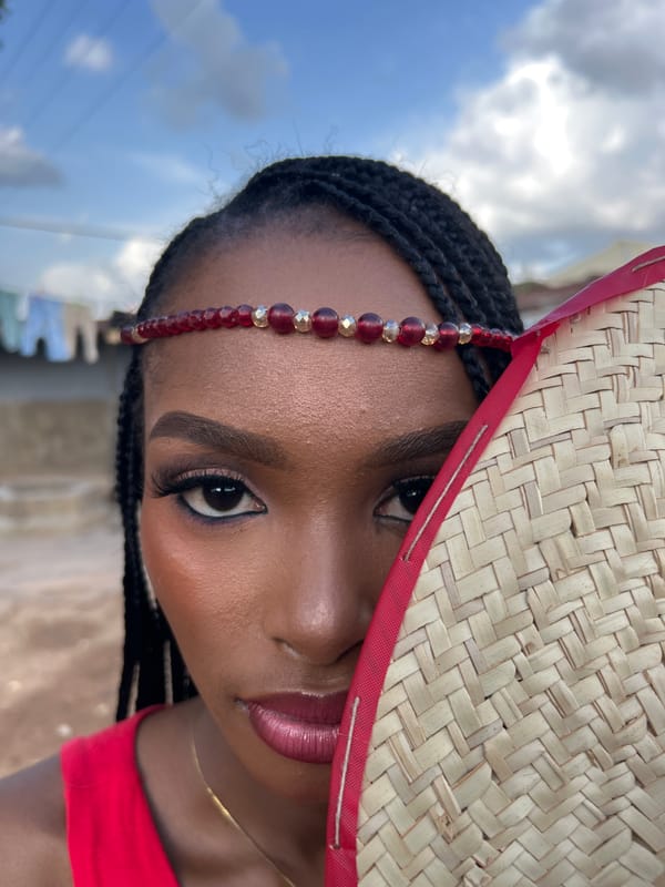 Portrait session and street life in Jos, Nigeria