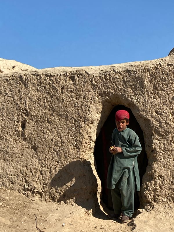 Morning scenes documented in Nurod Din, Afghanistan