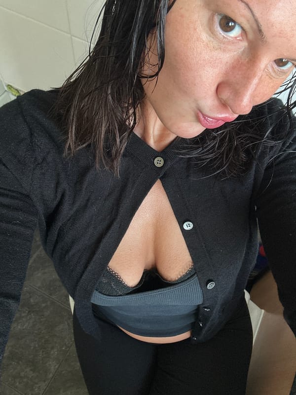 Woman's morning makeup routine documented in Wealden