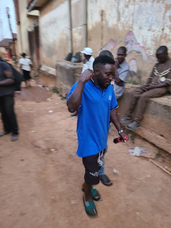 Daily street life documented across Jos, Nigeria neighborhoods