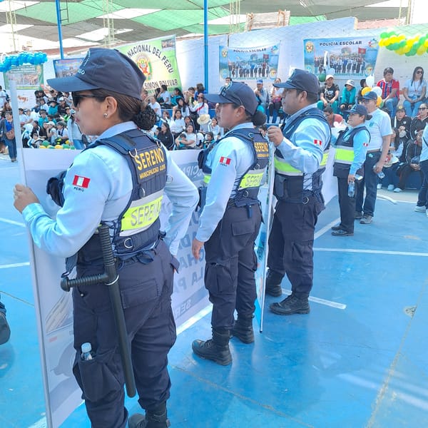 Police K-9 demonstration promotes community safety in Peru district