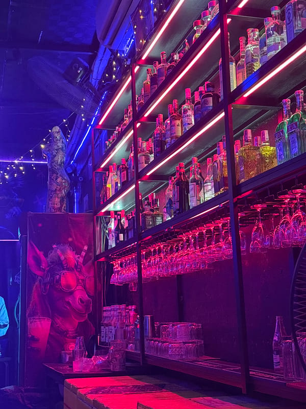 Karaoke night at Funky Donkey French Bar, Đà Nẵng